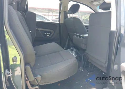 2015 Nissan Titan Sv из США, поврежденный, VIN 1N6BA0EK6FN511298